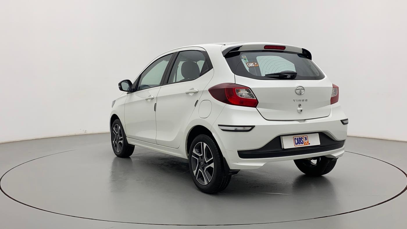 2021 Tata Tiago XZA PLUS PETROL, Petrol, Automatic, 13,556 km, Left Back Diagonal