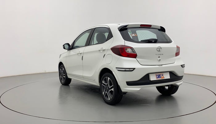 2021 Tata Tiago XZA PLUS PETROL, Petrol, Automatic, 13,556 km, Left Back Diagonal