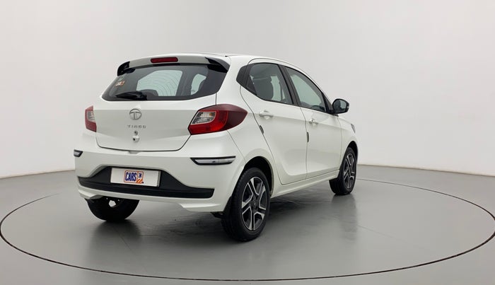 2021 Tata Tiago XZA PLUS PETROL, Petrol, Automatic, 13,556 km, Right Back Diagonal