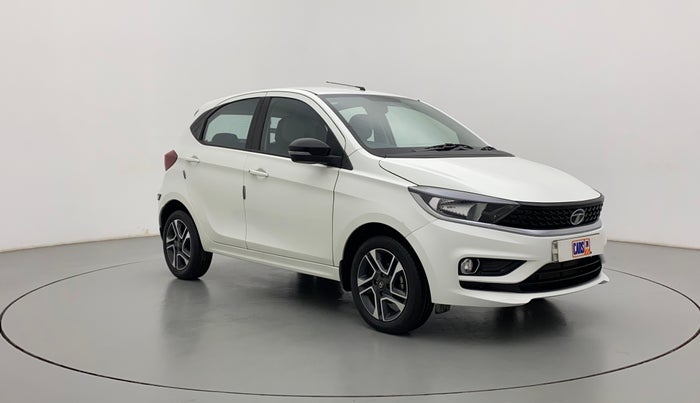 2021 Tata Tiago XZA PLUS PETROL, Petrol, Automatic, 13,556 km, Right Front Diagonal