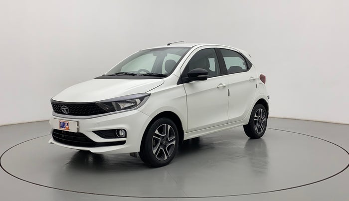 2021 Tata Tiago XZA PLUS PETROL, Petrol, Automatic, 13,556 km, Left Front Diagonal