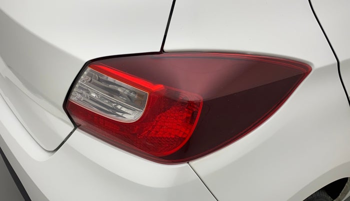 2021 Tata Tiago XZA PLUS PETROL, Petrol, Automatic, 13,556 km, Right tail light - Faded