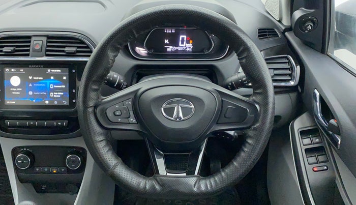 2021 Tata Tiago XZA PLUS PETROL, Petrol, Automatic, 13,556 km, Steering Wheel Close Up