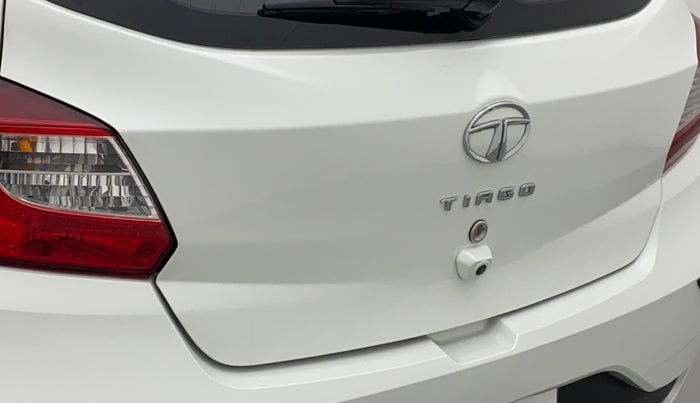 2021 Tata Tiago XZA PLUS PETROL, Petrol, Automatic, 13,556 km, Dicky (Boot door) - Minor scratches