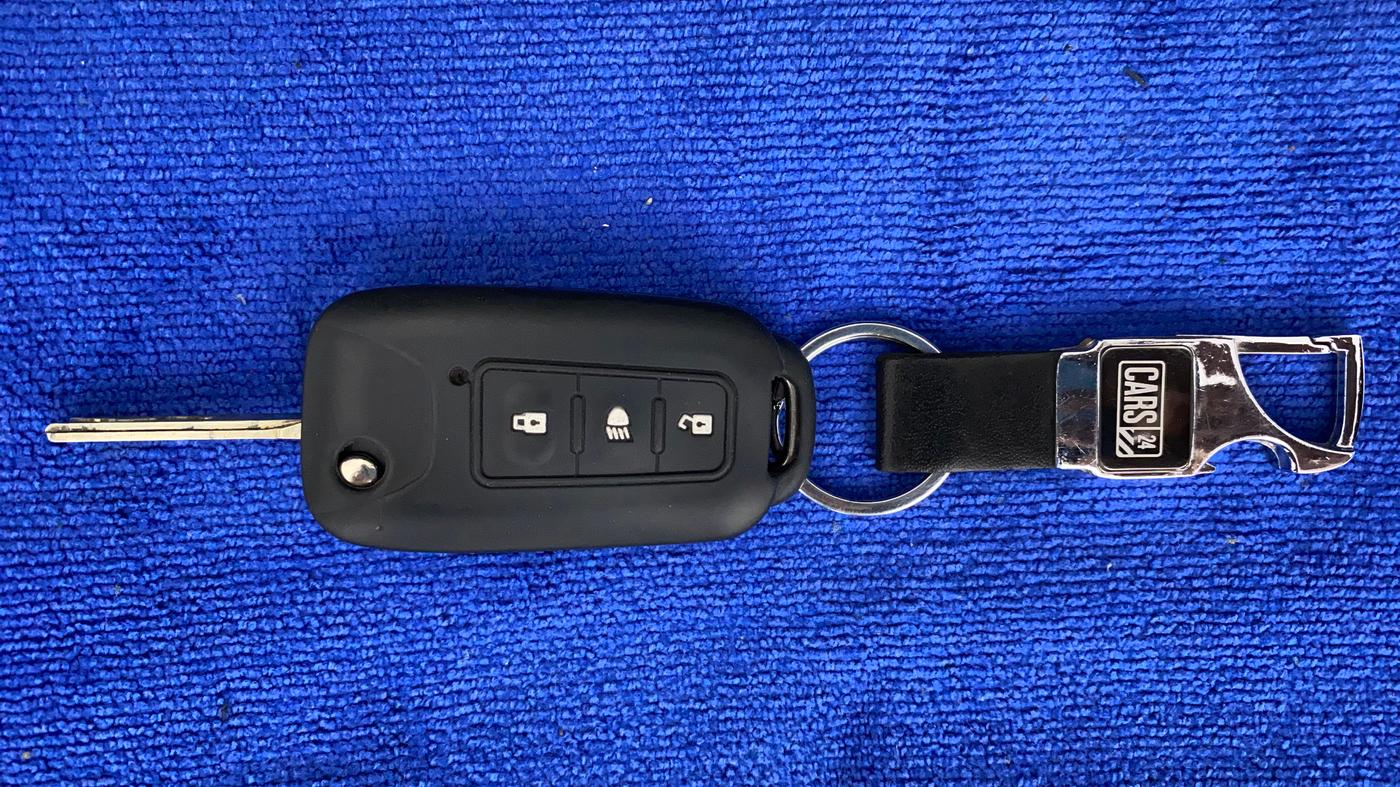 2021 Tata Tiago XZA PLUS PETROL, Petrol, Automatic, 13,556 km, Key Close Up