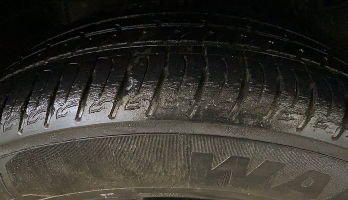 2021 Tata NEXON XZA PLUS (O) PETROL, Petrol, Automatic, 79,276 km, Right Rear Tyre Tread