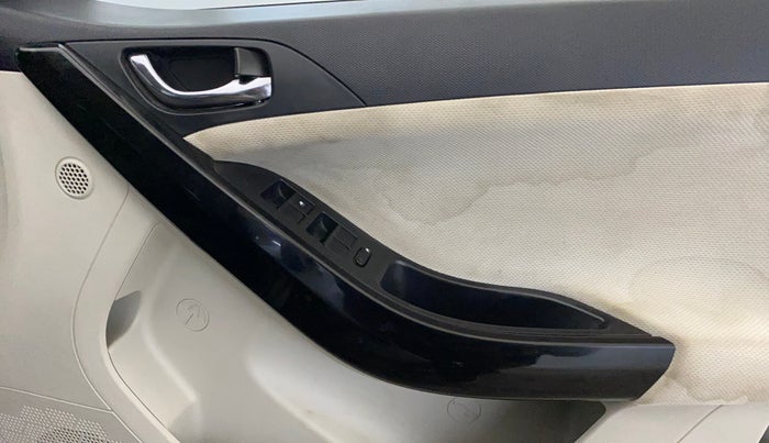 2021 Tata NEXON XZA PLUS (O) PETROL, Petrol, Automatic, 79,276 km, Driver Side Door Panels Control