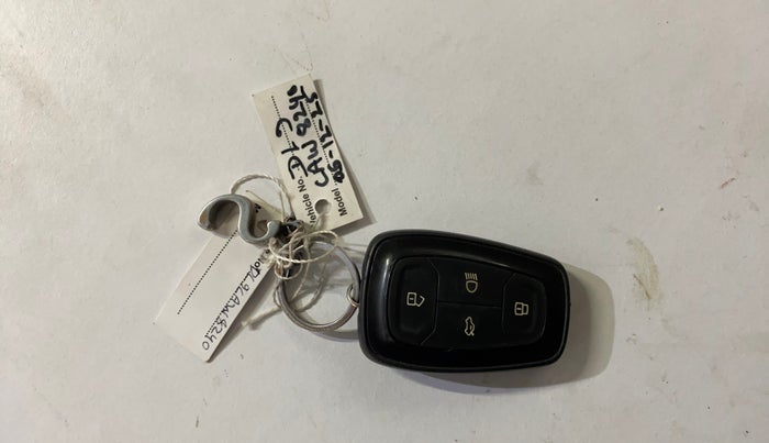 2021 Tata NEXON XZA PLUS (O) PETROL, Petrol, Automatic, 79,276 km, Key Close Up