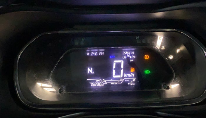 2021 Tata NEXON XZA PLUS (O) PETROL, Petrol, Automatic, 79,276 km, Odometer Image