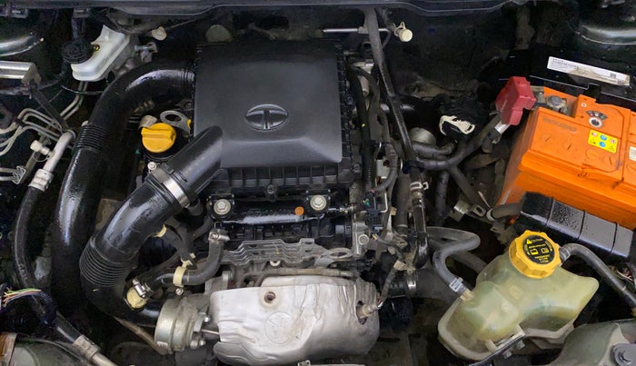 2021 Tata NEXON XZA PLUS (O) PETROL, Petrol, Automatic, 79,276 km, Engine View