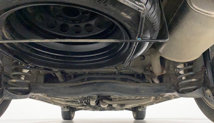 2016 Honda BR-V 1.5L I- DTEC V, Diesel, Manual, 95,136 km, Rear Underbody