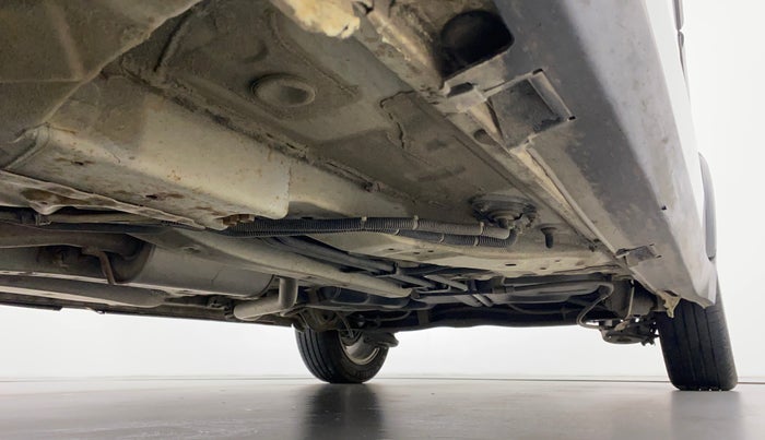 2016 Honda BR-V 1.5L I- DTEC V, Diesel, Manual, 95,136 km, Right Side Underbody