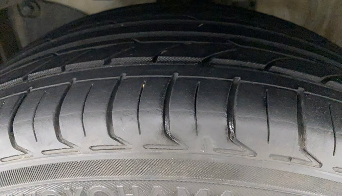 2016 Honda BR-V 1.5L I- DTEC V, Diesel, Manual, 95,136 km, Left Front Tyre Tread