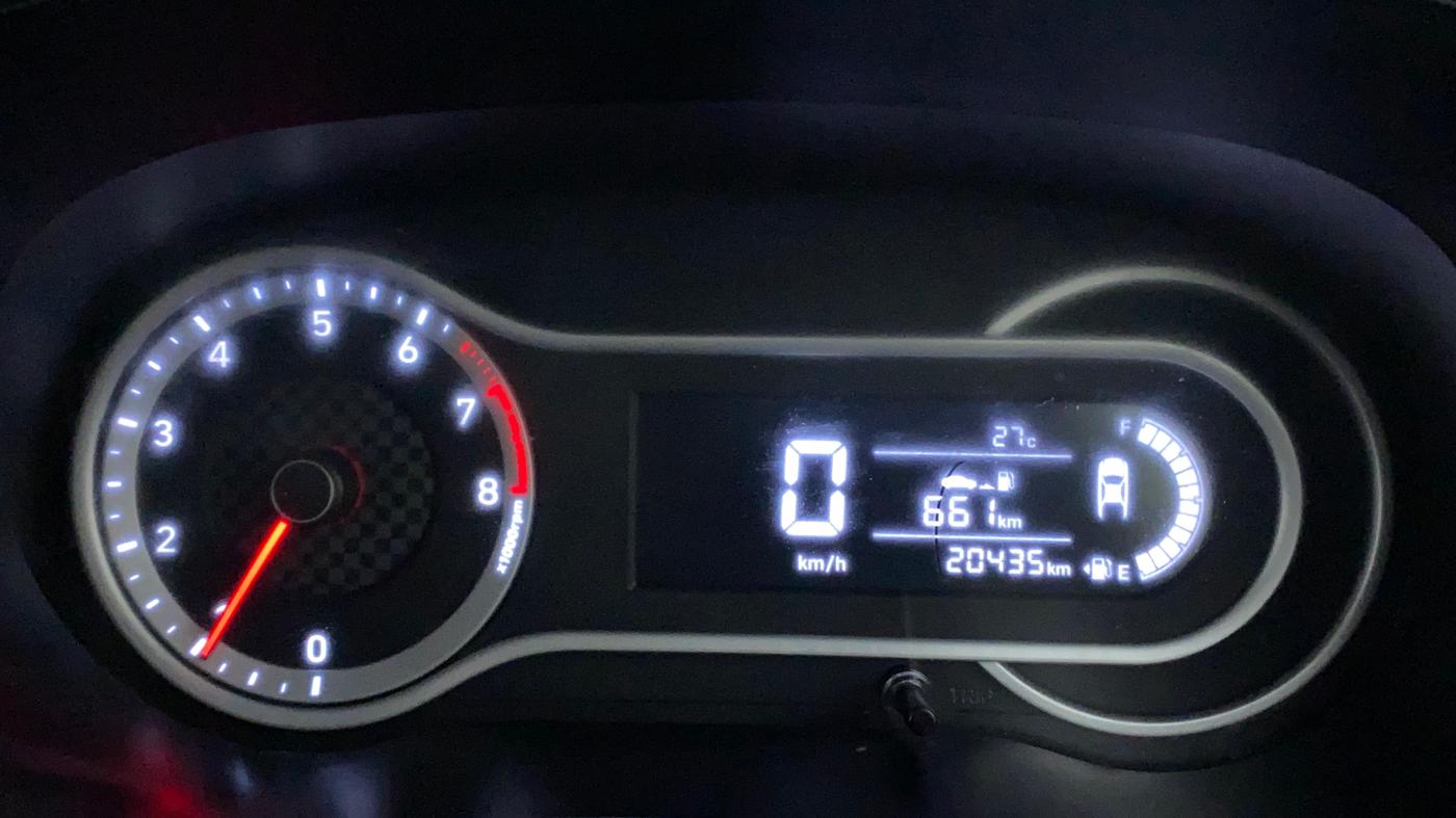 2020 Hyundai GRAND I10 NIOS SPORTZ 1.2 KAPPA VTVT, Petrol, Manual, 20,685 km, Odometer Image