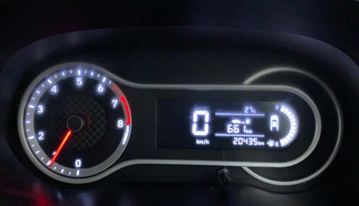2020 Hyundai GRAND I10 NIOS SPORTZ 1.2 KAPPA VTVT, Petrol, Manual, 20,685 km, Odometer Image