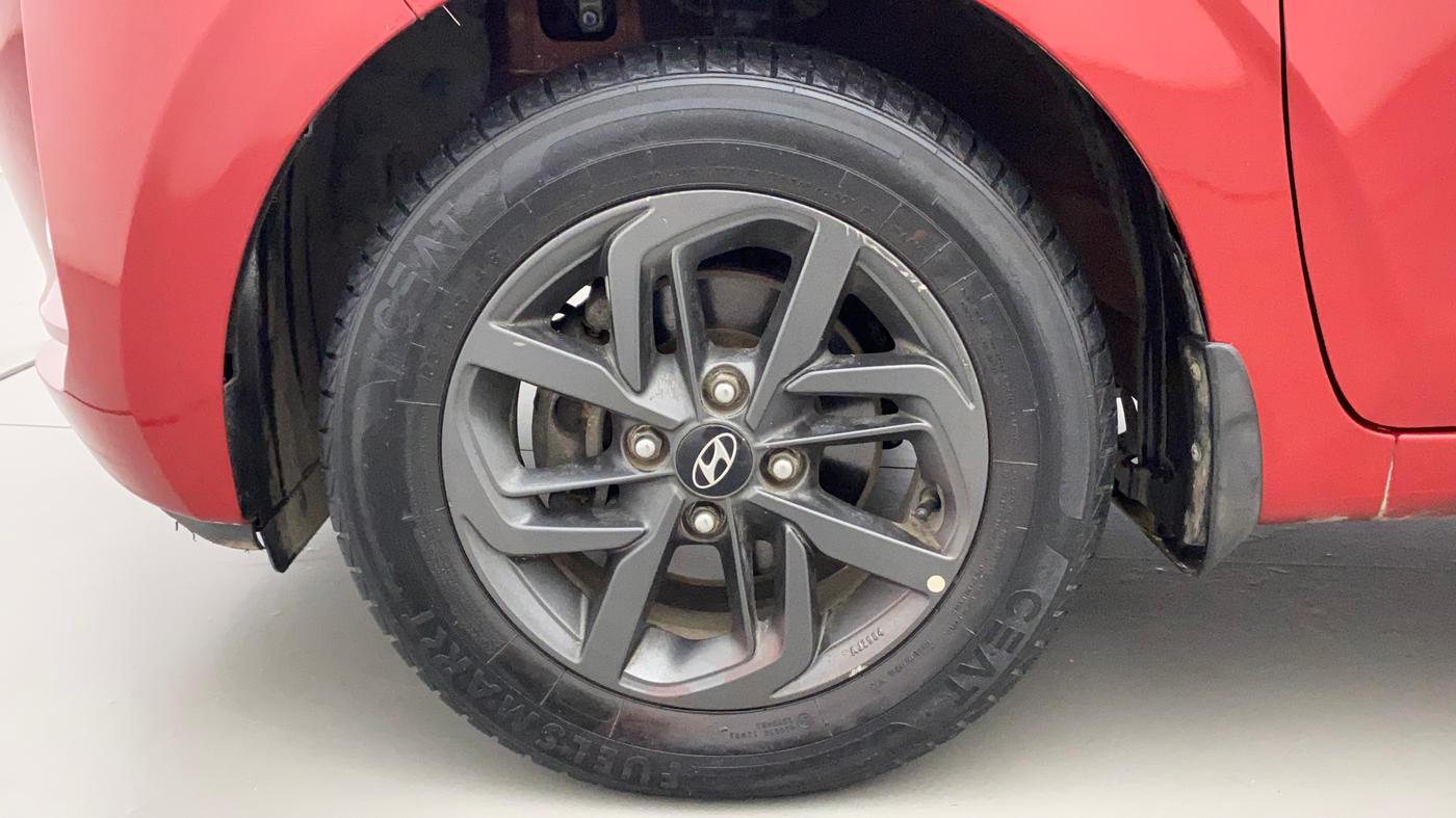 2020 Hyundai GRAND I10 NIOS SPORTZ 1.2 KAPPA VTVT, Petrol, Manual, 20,685 km, Left Front Wheel