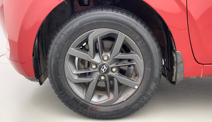 2020 Hyundai GRAND I10 NIOS SPORTZ 1.2 KAPPA VTVT, Petrol, Manual, 20,685 km, Left Front Wheel
