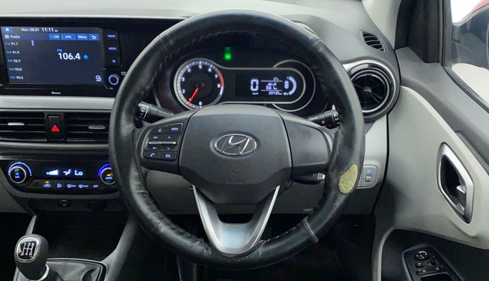 2020 Hyundai GRAND I10 NIOS SPORTZ 1.2 KAPPA VTVT, Petrol, Manual, 20,685 km, Steering Wheel Close Up