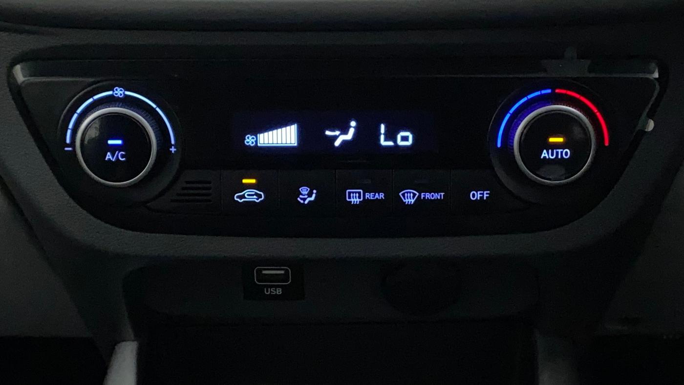 2020 Hyundai GRAND I10 NIOS SPORTZ 1.2 KAPPA VTVT, Petrol, Manual, 20,685 km, Automatic Climate Control