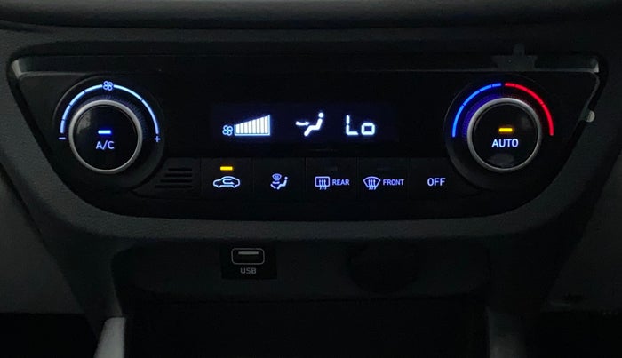 2020 Hyundai GRAND I10 NIOS SPORTZ 1.2 KAPPA VTVT, Petrol, Manual, 20,685 km, Automatic Climate Control