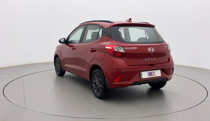 2020 Hyundai GRAND I10 NIOS SPORTZ 1.2 KAPPA VTVT, Petrol, Manual, 20,685 km, Left Back Diagonal