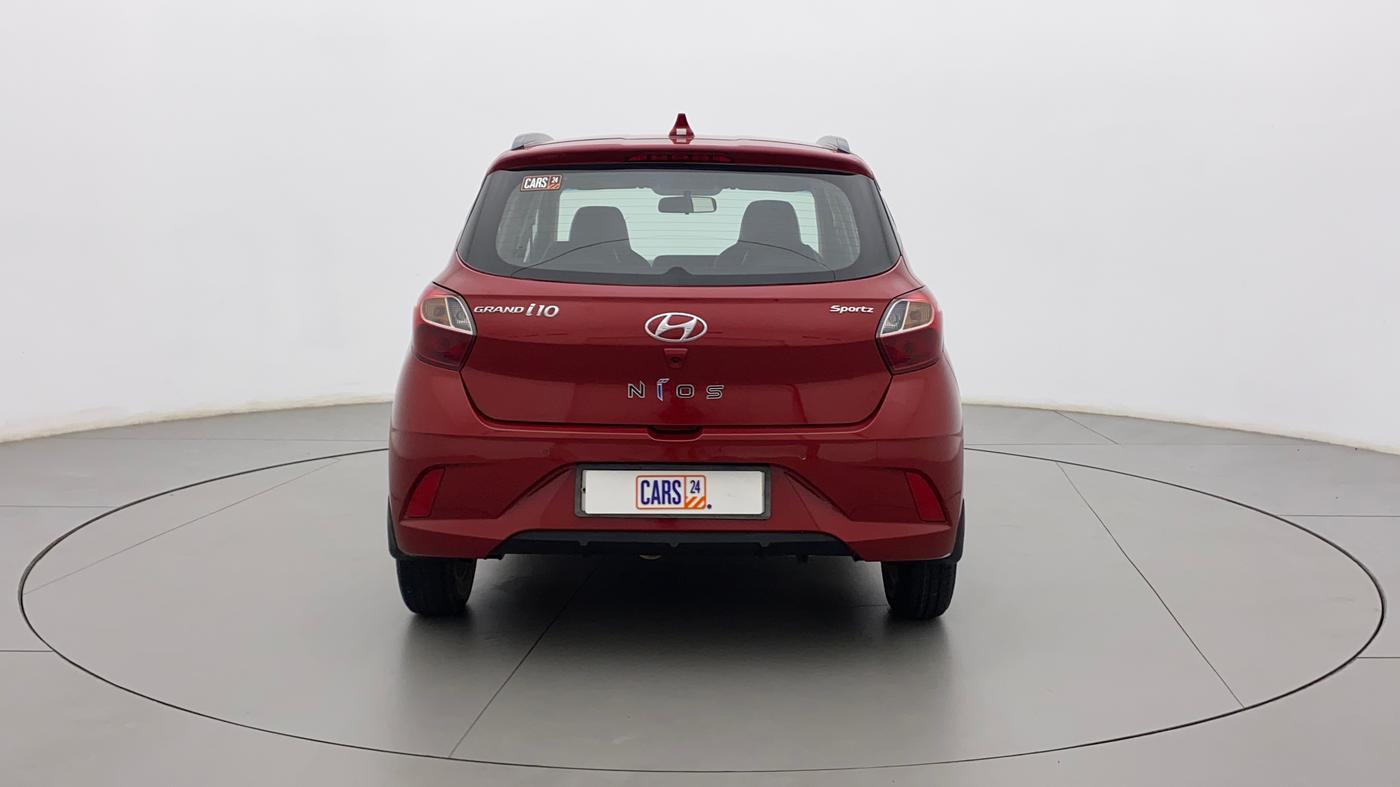 2020 Hyundai GRAND I10 NIOS SPORTZ 1.2 KAPPA VTVT, Petrol, Manual, 20,685 km, Back/Rear