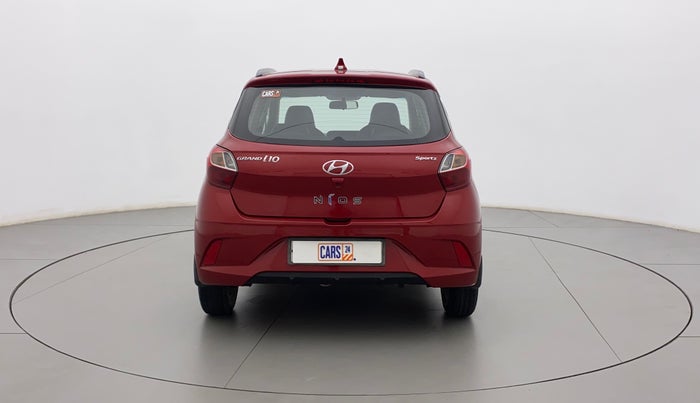 2020 Hyundai GRAND I10 NIOS SPORTZ 1.2 KAPPA VTVT, Petrol, Manual, 20,685 km, Back/Rear