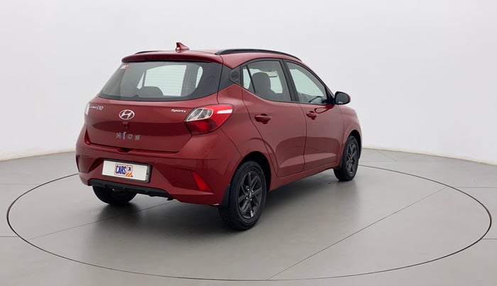 2020 Hyundai GRAND I10 NIOS SPORTZ 1.2 KAPPA VTVT, Petrol, Manual, 20,685 km, Right Back Diagonal