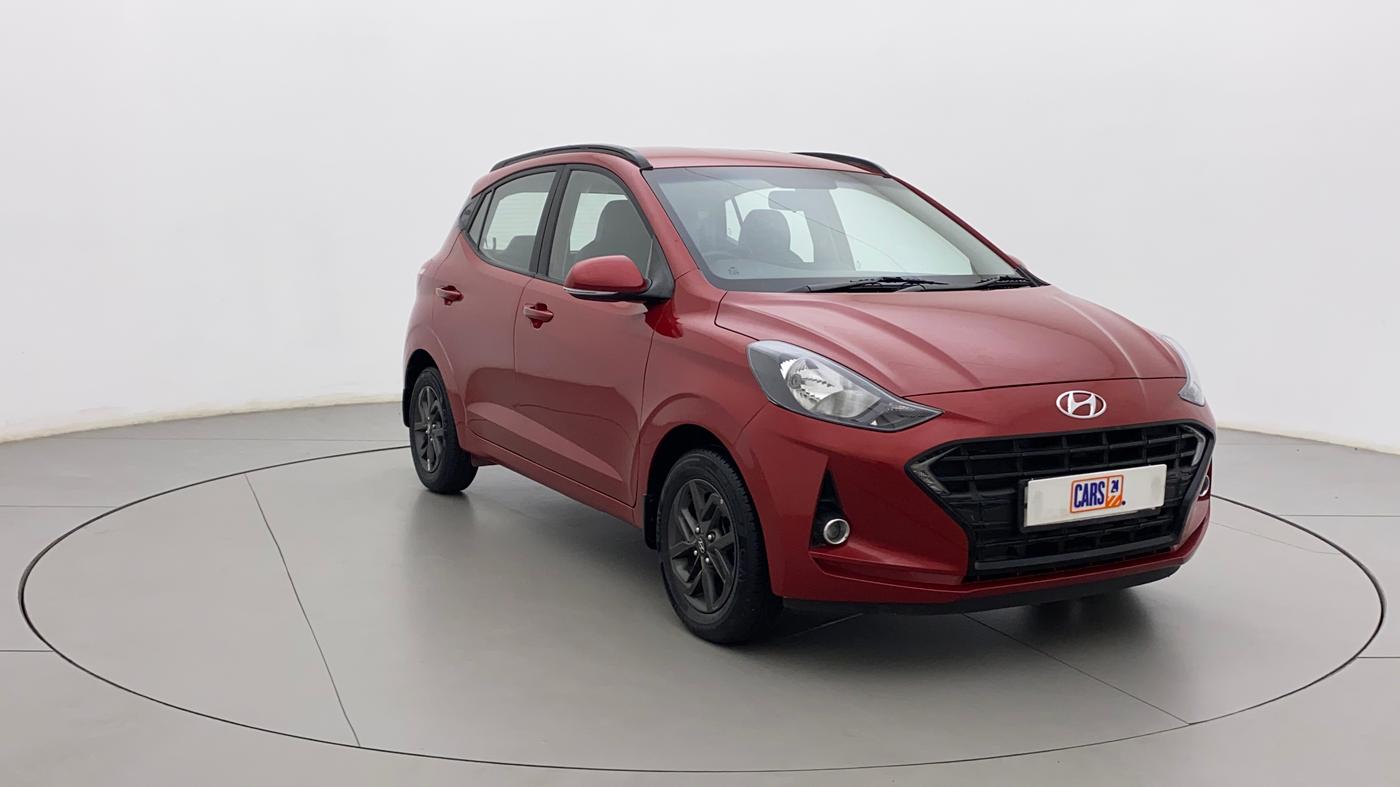 2020 Hyundai GRAND I10 NIOS SPORTZ 1.2 KAPPA VTVT, Petrol, Manual, 20,685 km, SRP
