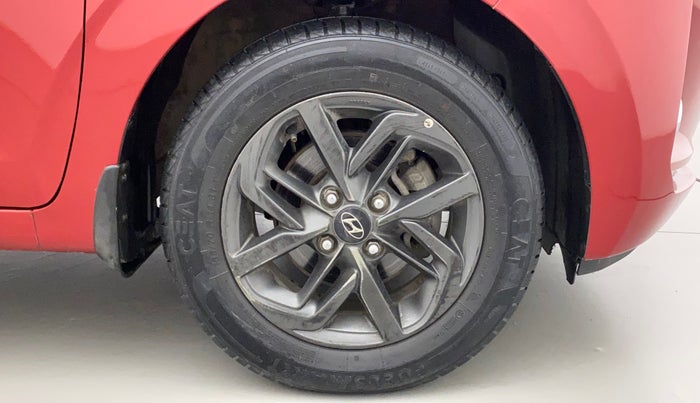 2020 Hyundai GRAND I10 NIOS SPORTZ 1.2 KAPPA VTVT, Petrol, Manual, 20,685 km, Right Front Wheel