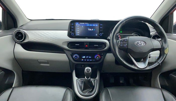 2020 Hyundai GRAND I10 NIOS SPORTZ 1.2 KAPPA VTVT, Petrol, Manual, 20,685 km, Dashboard