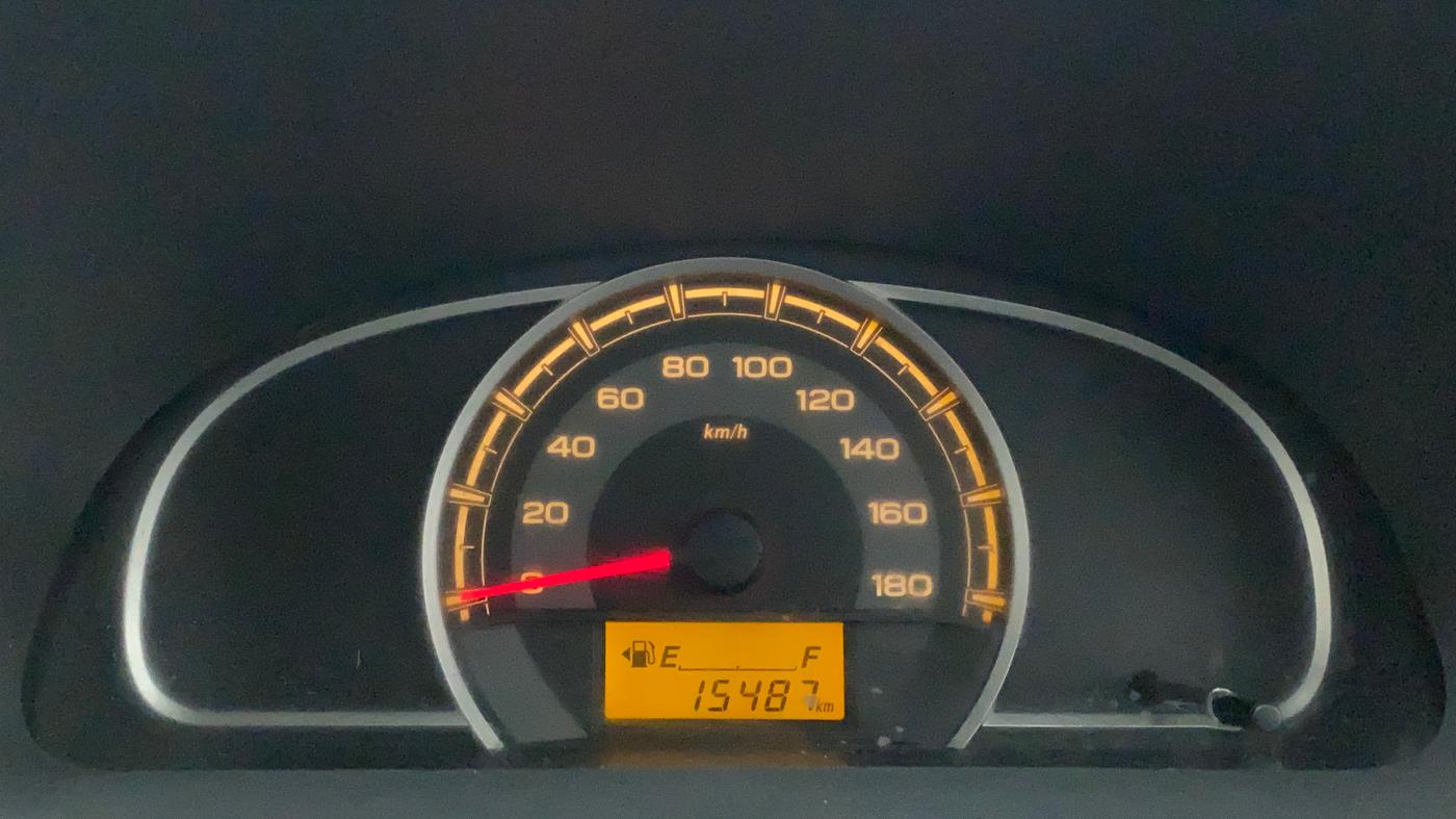 2016 Maruti Alto 800 LXI, Petrol, Manual, 15,487 km, Odometer Image