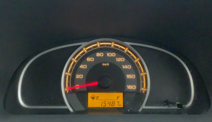 2016 Maruti Alto 800 LXI, Petrol, Manual, 15,487 km, Odometer Image