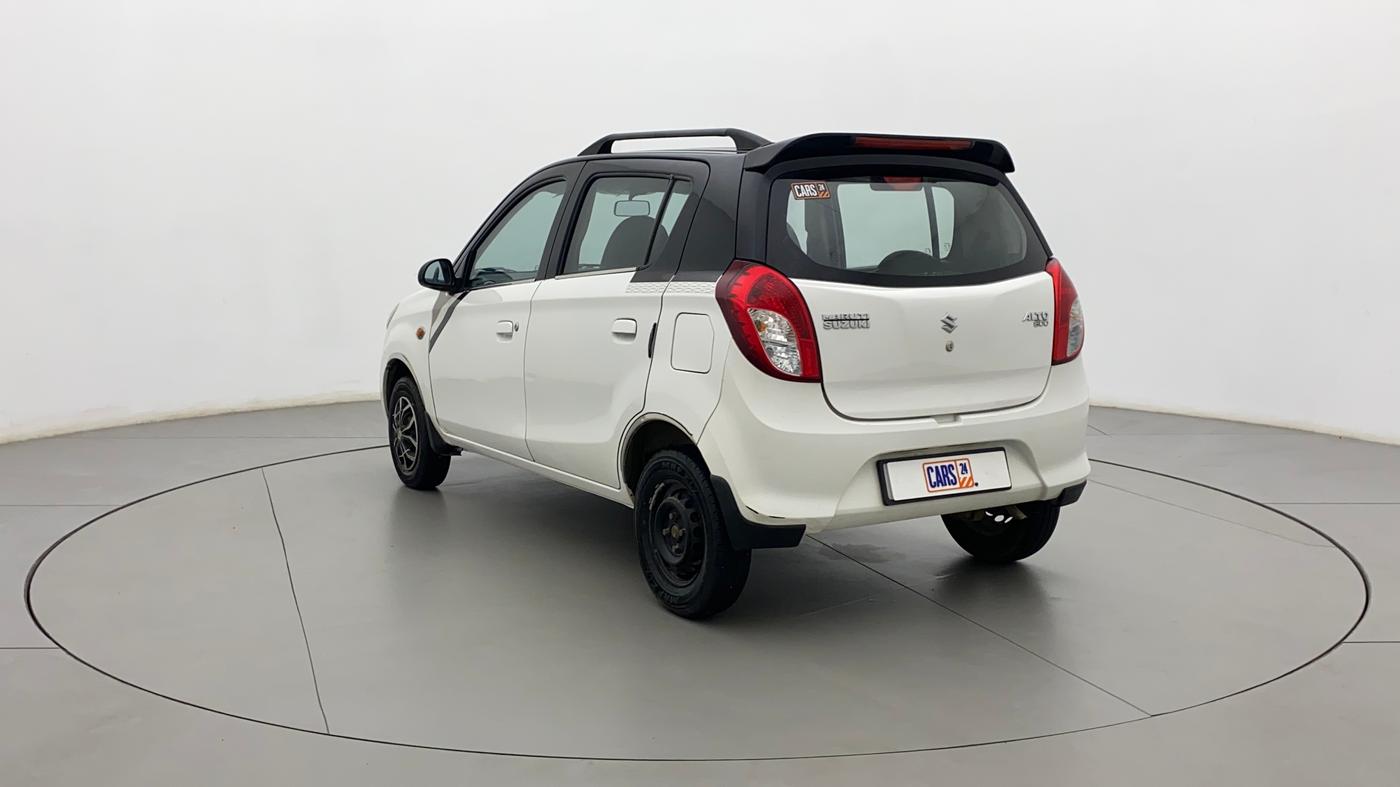 2016 Maruti Alto 800 LXI, Petrol, Manual, 15,487 km, Left Back Diagonal