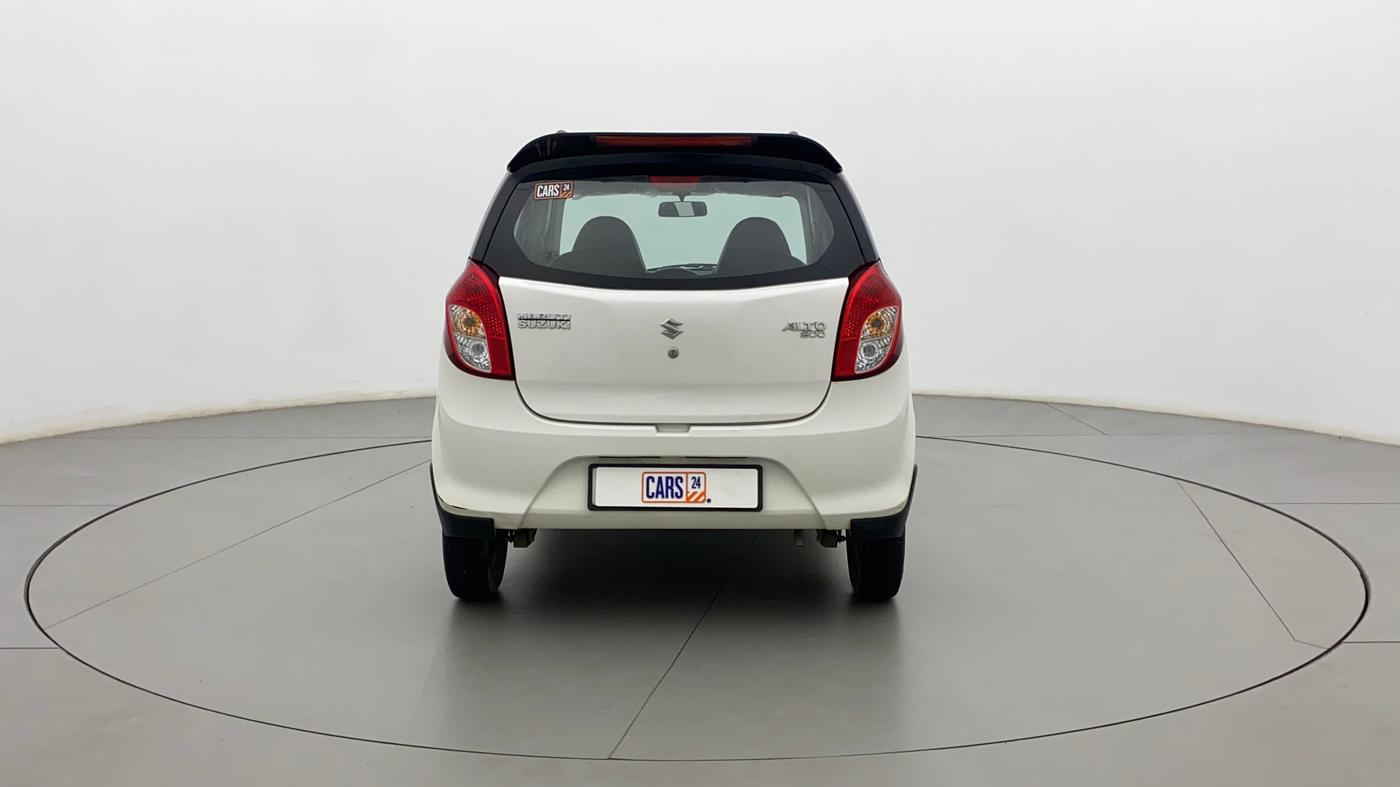 2016 Maruti Alto 800 LXI, Petrol, Manual, 15,487 km, Back/Rear