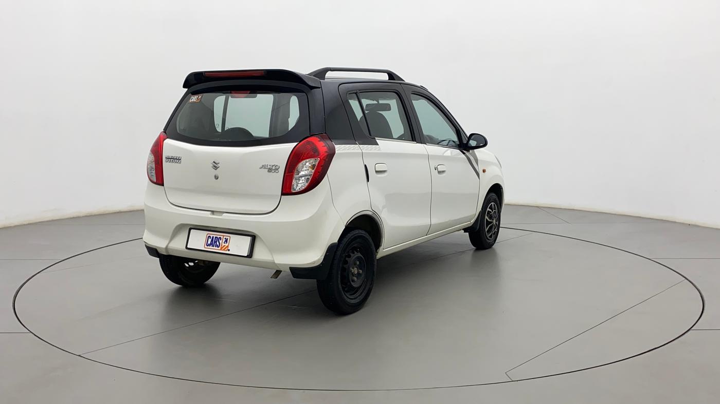 2016 Maruti Alto 800 LXI, Petrol, Manual, 15,487 km, Right Back Diagonal