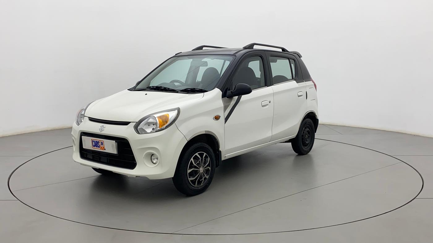 2016 Maruti Alto 800 LXI, Petrol, Manual, 15,487 km, Left Front Diagonal