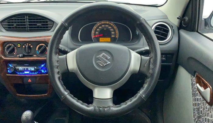 2016 Maruti Alto 800 LXI, Petrol, Manual, 15,487 km, Steering Wheel Close Up