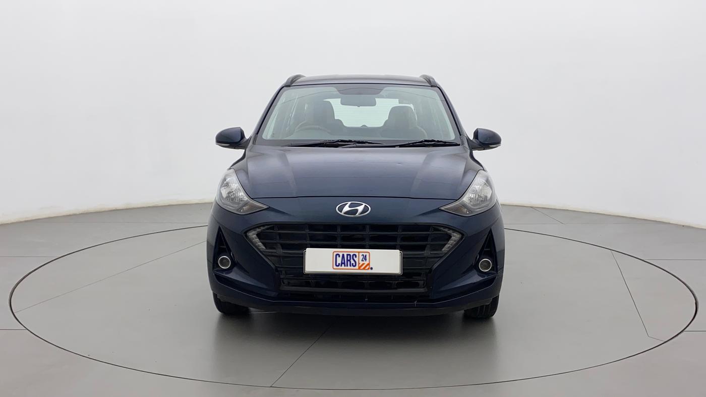 2019 Hyundai GRAND I10 NIOS SPORTZ 1.2 KAPPA VTVT, Petrol, Manual, 35,590 km, Front