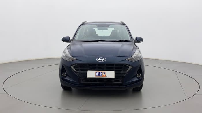 2019 Hyundai GRAND I10 NIOS SPORTZ 1.2 KAPPA VTVT, Petrol, Manual, 35,590 km, Front