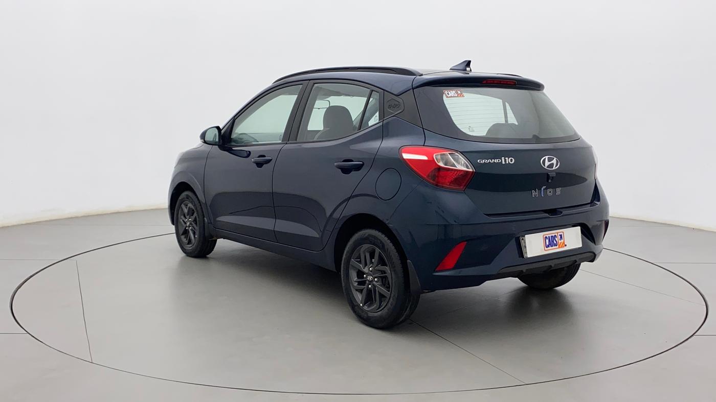 2019 Hyundai GRAND I10 NIOS SPORTZ 1.2 KAPPA VTVT, Petrol, Manual, 35,590 km, Left Back Diagonal