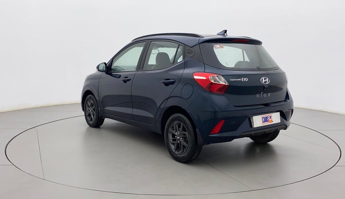 2019 Hyundai GRAND I10 NIOS SPORTZ 1.2 KAPPA VTVT, Petrol, Manual, 35,590 km, Left Back Diagonal