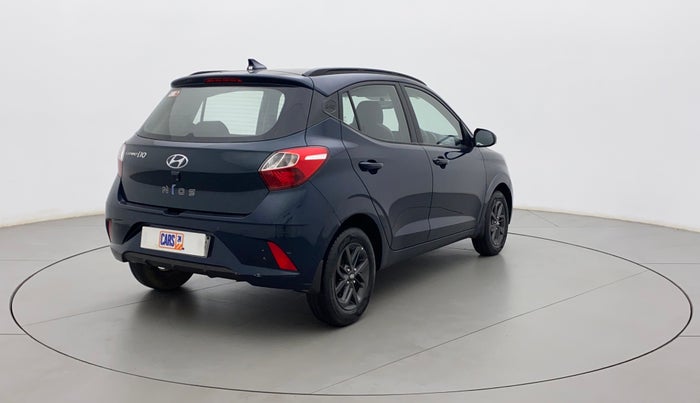 2019 Hyundai GRAND I10 NIOS SPORTZ 1.2 KAPPA VTVT, Petrol, Manual, 35,590 km, Right Back Diagonal