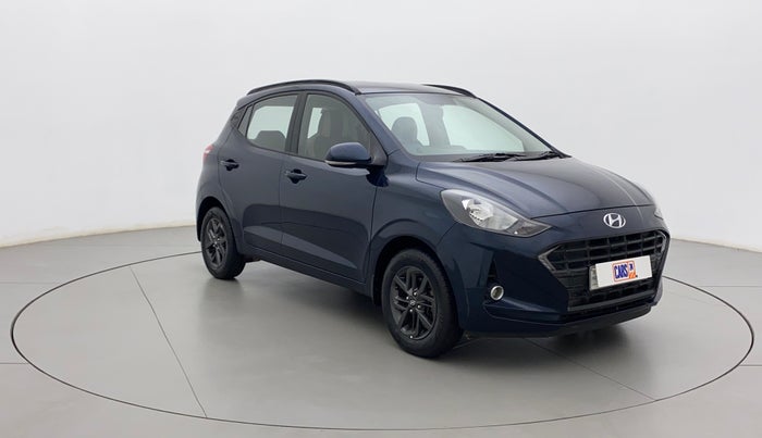 2019 Hyundai GRAND I10 NIOS SPORTZ 1.2 KAPPA VTVT, Petrol, Manual, 35,590 km, Right Front Diagonal