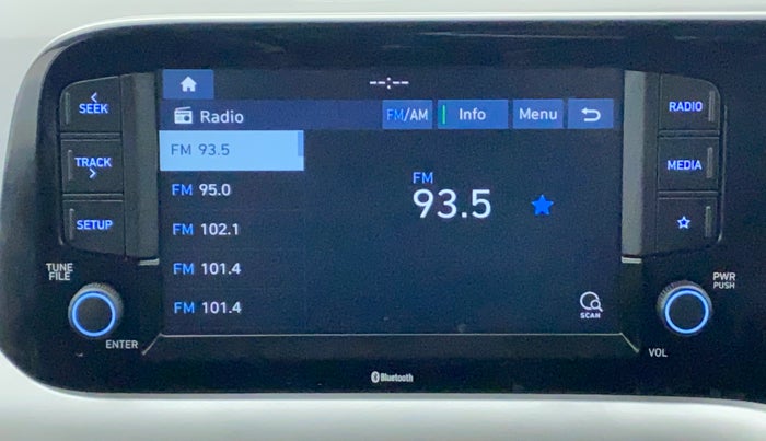 2019 Hyundai GRAND I10 NIOS SPORTZ 1.2 KAPPA VTVT, Petrol, Manual, 35,590 km, Infotainment System
