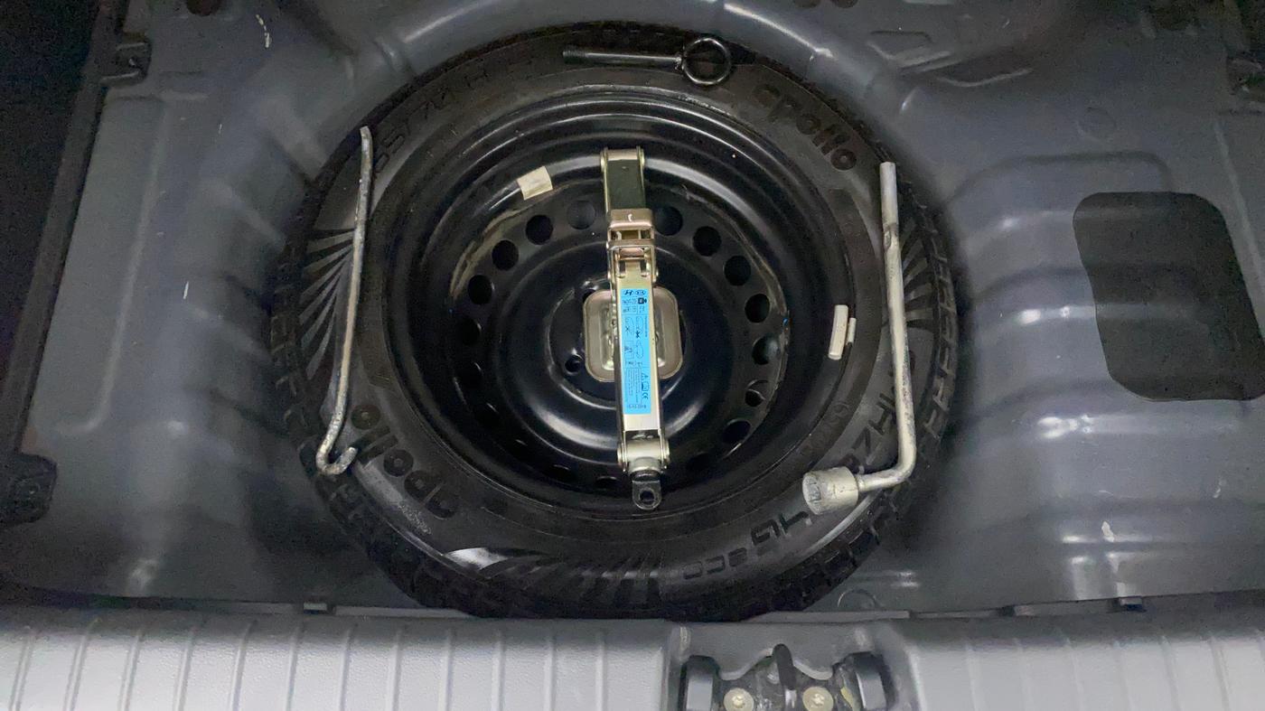 2019 Hyundai GRAND I10 NIOS SPORTZ 1.2 KAPPA VTVT, Petrol, Manual, 35,590 km, Spare Tyre