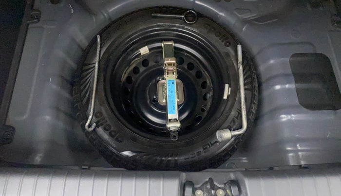 2019 Hyundai GRAND I10 NIOS SPORTZ 1.2 KAPPA VTVT, Petrol, Manual, 35,590 km, Spare Tyre