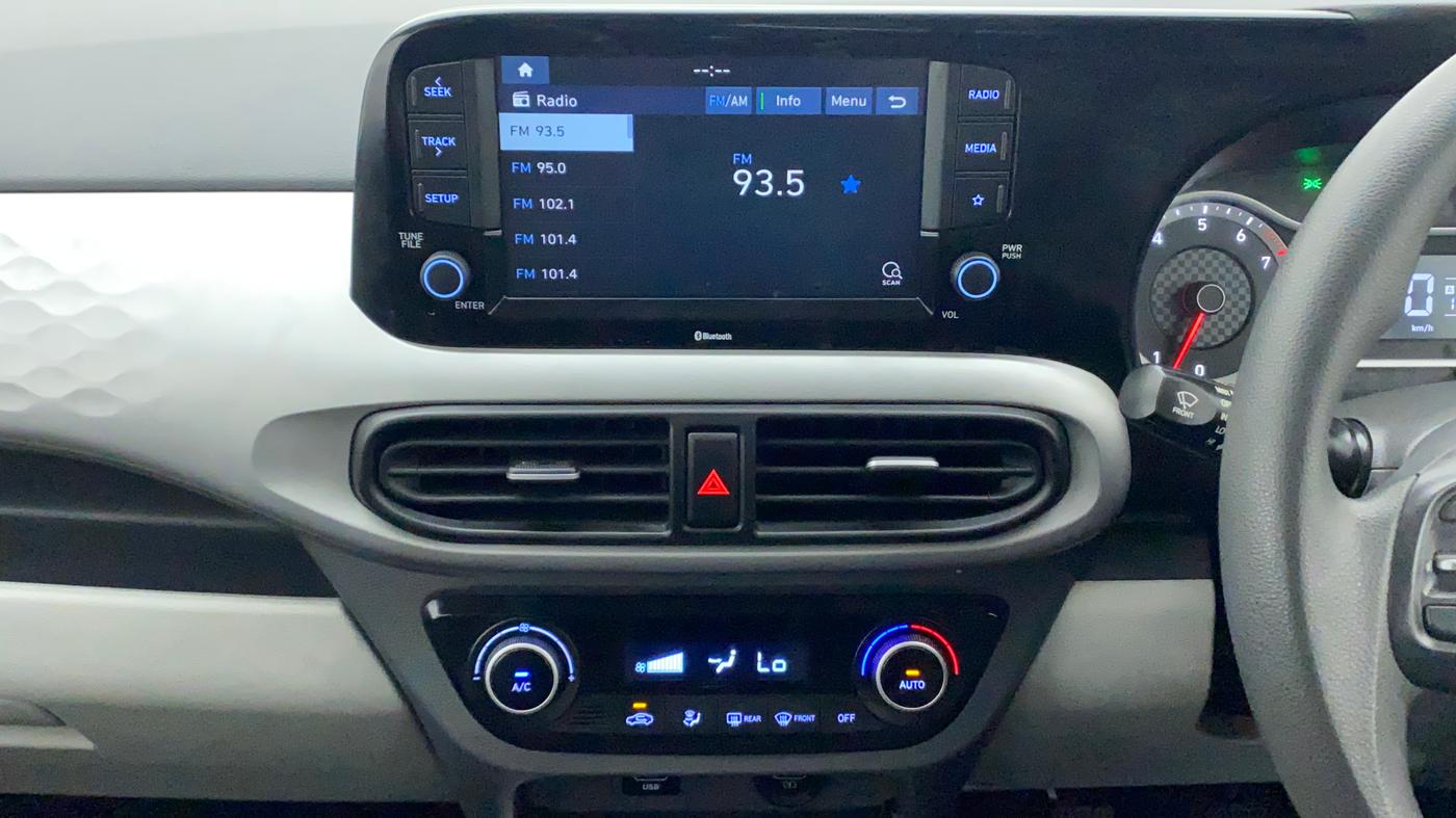 2019 Hyundai GRAND I10 NIOS SPORTZ 1.2 KAPPA VTVT, Petrol, Manual, 35,590 km, Air Conditioner