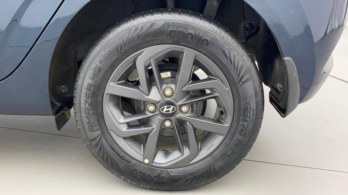 2019 Hyundai GRAND I10 NIOS SPORTZ 1.2 KAPPA VTVT, Petrol, Manual, 35,590 km, Left Rear Wheel
