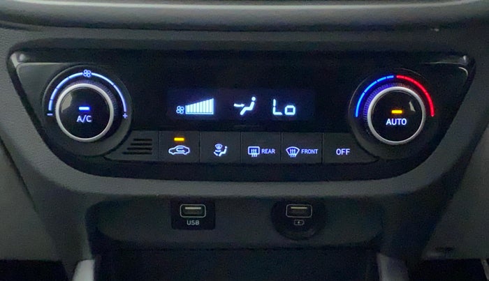 2019 Hyundai GRAND I10 NIOS SPORTZ 1.2 KAPPA VTVT, Petrol, Manual, 35,590 km, Automatic Climate Control